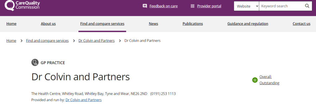 CQC Rating